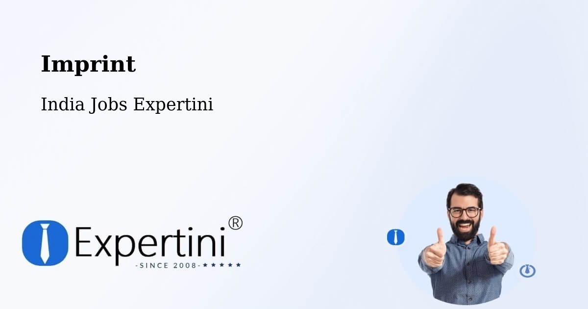 Imprint – Panvel - India Jobs Expertini